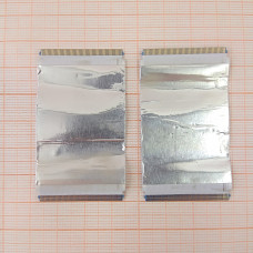 Шлейф FFC 60pin 0.5 5,8см прямой, 69.42T28.F04 (2 шт), Б/У