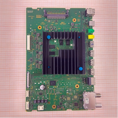Плата Main Sony 1-003-740-11 A5015304A KD-55XH8005 (HV550QUB-N5M)