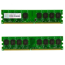 Память DIMM DDR2 Transcend 1Gb 800 МГц (PC2-6400) TR-1GD2800-555, Б/У
