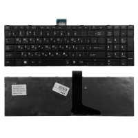 Клавиатура Toshiba C50, L50, C850, P870 Series черная, плоский Enter
