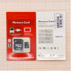 Карта памяти Dr. Memory microSD 64 ГБ CS10