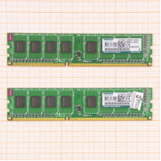 Память DIMM DDR3 Kingmax 2+2Gb 1333 MHz (PC3-10600) FLFE85F-C8KM9