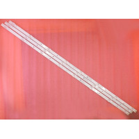 Подсветка 43" RF-FP430005SE30-0801, 3 ленты, 8LED, 3V, 795мм, с разбора