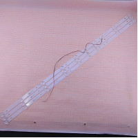 Подсветка 43" FOYE-738-430-1B8C-14*1.0, 3 ленты, 8LED, 3V, 740мм, с разбора